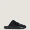 Mule Puffy din piele Nappa Mule Puffy din piele Nappa