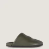 Mule Puffy din piele Nappa Mule Puffy din piele Nappa
