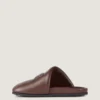 Mule Puffy din piele Nappa Mule Puffy din piele Nappa