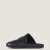Mule Puffy din piele Nappa Mule Puffy din piele Nappa