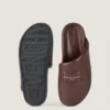 Mule Puffy din piele Nappa Mule Puffy din piele Nappa