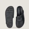 Mule Puffy din piele Nappa Mule Puffy din piele Nappa