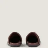 Mule Puffy din piele Nappa Mule Puffy din piele Nappa