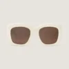 Ochelari de soare Givenchy Bold din acetat
