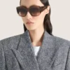 Ochelari de soare Givenchy Bold din acetat