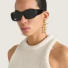 Ochelari de soare Givenchy Bold din acetat Ochelari de soare Givenchy Bold din acetat
