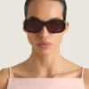 Ochelari de soare Givenchy Bold din acetat Ochelari de soare Givenchy Bold din acetat