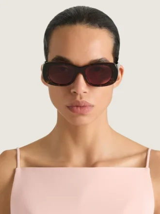 Ochelari de soare Givenchy Bold din acetat