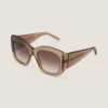 Ochelari de soare Givenchy Bold din acetat