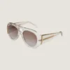 Ochelari de soare Givenchy Bold din acetat