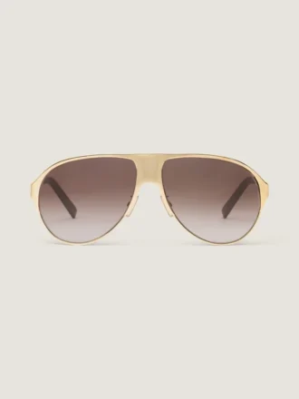 Ochelari de soare Givenchy Bold din metal