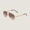 Ochelari de soare Givenchy Bold din metal Ochelari de soare Givenchy Bold din metal