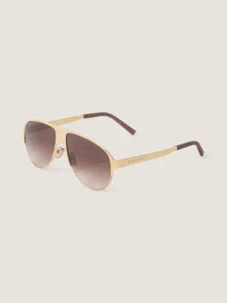 Ochelari de soare Givenchy Bold din metal