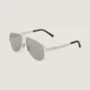 Ochelari de soare Givenchy Bold din metal Ochelari de soare Givenchy Bold din metal