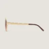 Ochelari de soare Givenchy Bold din metal Ochelari de soare Givenchy Bold din metal
