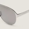 Ochelari de soare Givenchy Bold din metal Ochelari de soare Givenchy Bold din metal