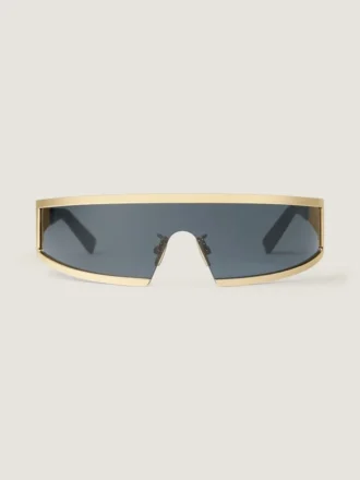 Ochelari de soare pătrați din metal