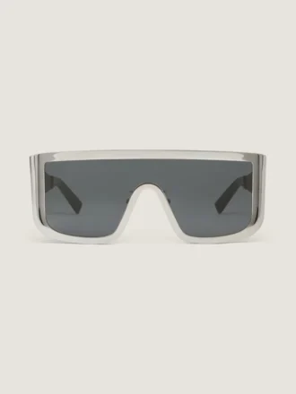 Ochelari de soare pătrați din metal