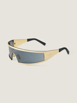 Ochelari de soare pătrați din metal