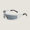 Ochelari de soare pătrați din metal Ochelari de soare pătrați din metal