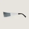Ochelari de soare pătrați din metal Ochelari de soare pătrați din metal