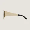 Ochelari de soare pătrați din metal Ochelari de soare pătrați din metal