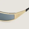 Ochelari de soare pătrați din metal Ochelari de soare pătrați din metal