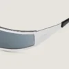 Ochelari de soare pătrați din metal Ochelari de soare pătrați din metal
