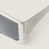 Ochelari de soare pătrați din metal Ochelari de soare pătrați din metal
