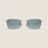 Ochelari de soare unisex Gv Speed din metal și email