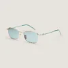 Ochelari de soare unisex Gv Speed din metal și email