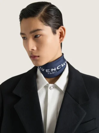 Eșarfă mică Givenchy Shadow din mătase