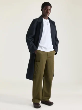 Palton scurt din bumbac