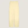 Pantaloni croiți Cocoon din lână Pantaloni croiți Cocoon din lână
