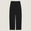 Pantaloni croiți Cocoon din lână Pantaloni croiți Cocoon din lână