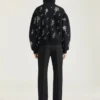Pantaloni croiți cu croi drept din lână și mohair Pantaloni croiți cu croi drept din lână și mohair