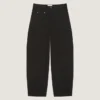 Pantaloni cu cusături couture din bumbac brodat Givenchy Paris