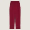 Pantaloni de pijama din mătase Pantaloni de pijama din mătase
