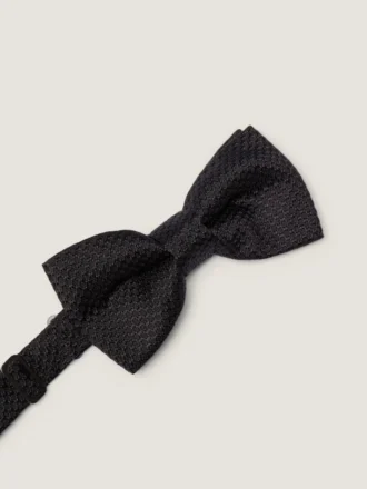 Papion din jacquard de mătase