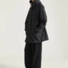 Parka cu cusături couture