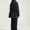 Parka cu cusături couture