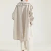 Parka cu guler șal cu fermoar, din bumbac Parka cu guler șal cu fermoar, din bumbac
