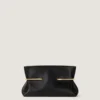 Pinch Clutch moale din piele Nappa Pinch Clutch moale din piele Nappa