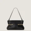 Pinch Clutch moale din piele Nappa Pinch Clutch moale din piele Nappa