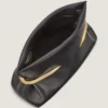 Pinch Clutch moale din piele Nappa Pinch Clutch moale din piele Nappa