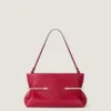 Pinch Clutch moale din piele Nappa Pinch Clutch moale din piele Nappa