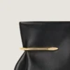 Pinch Clutch moale din piele Nappa Pinch Clutch moale din piele Nappa
