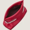 Pinch Clutch moale din piele Nappa Pinch Clutch moale din piele Nappa