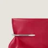 Pinch Clutch moale din piele Nappa Pinch Clutch moale din piele Nappa