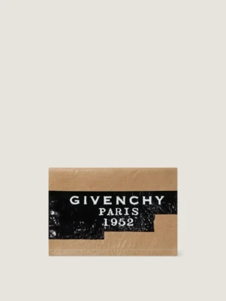 Pochette Givenchy Tape din piele